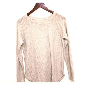 American Eagle Soft & Sexy waffle long sleeve top.